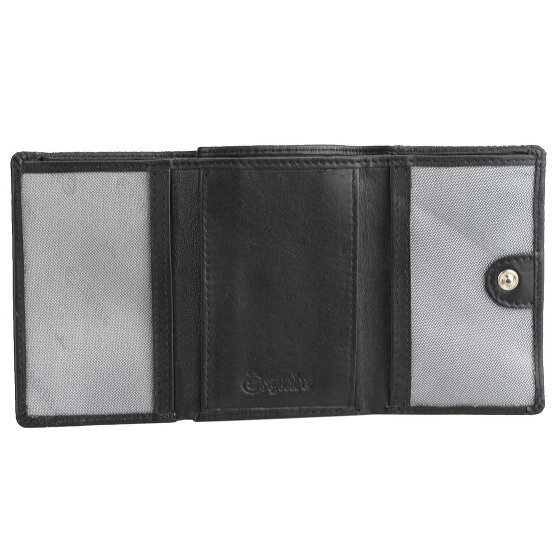 Esquire Eco Portemonnee Leer 10 cm
