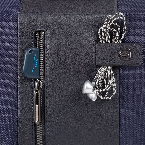 Piquadro Brief Messenger 43 cm laptopvak