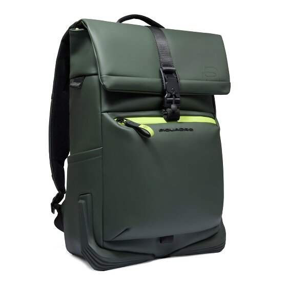 Piquadro Corner Zakelijke rugzak 42 cm Laptop compartiment