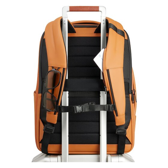 Piquadro Corner Zakelijke rugzak 44 cm Laptop compartiment