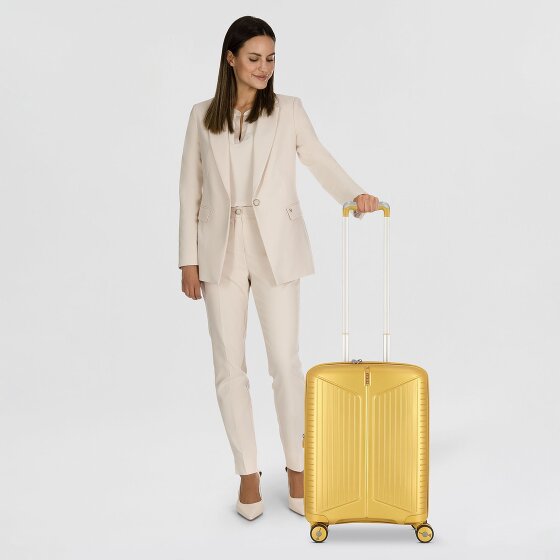 Jump Evae 4 wielen Cabinewagen 55 cm met uitbreidingsplooi