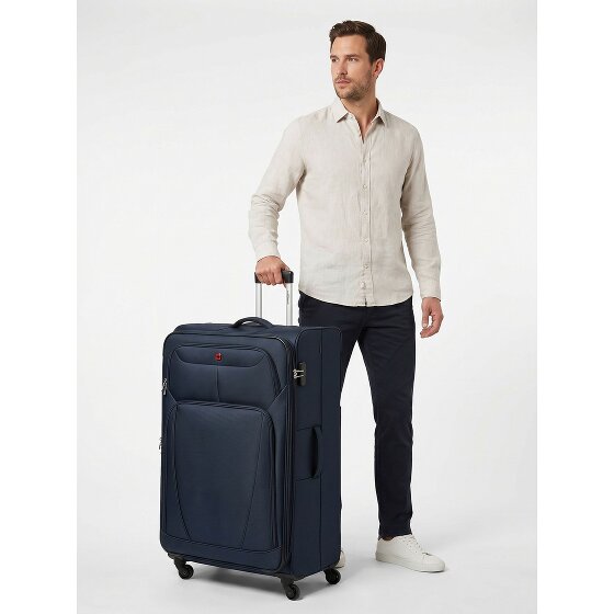 Wenger Beaumont 4 wielen Trolley XL 87 cm met uitbreidingsplooi