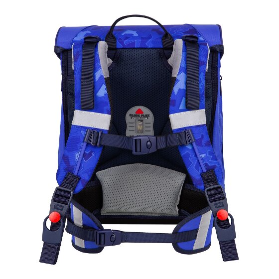 McNeill Tenero Schooltas set 5-delig