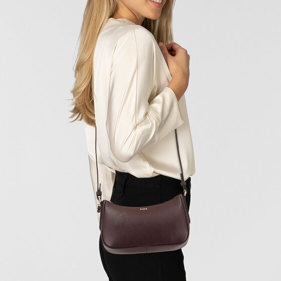Boss Numah Schoudertas Leer 19 cm