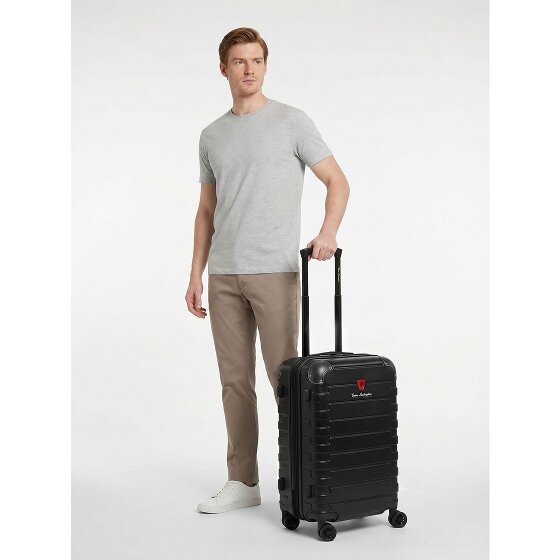 Tonino Lamborghini Milano 4 wielen Cabinewagen S 54 cm met uitbreidingsplooi