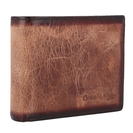 Greenland Nature Mascu & Line Portemonnee RFID Leer 12 cm