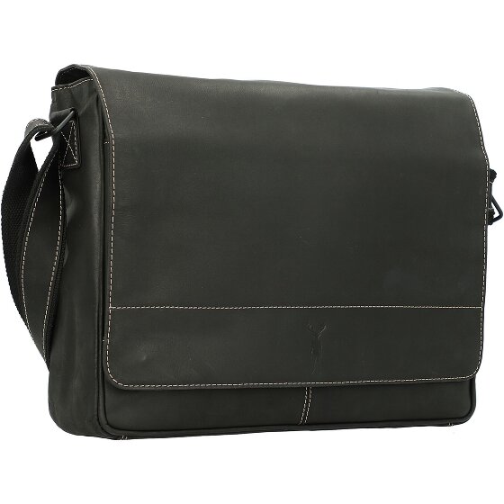 Jack Kinsky Baltimore 5 Messenger Leer 38 cm