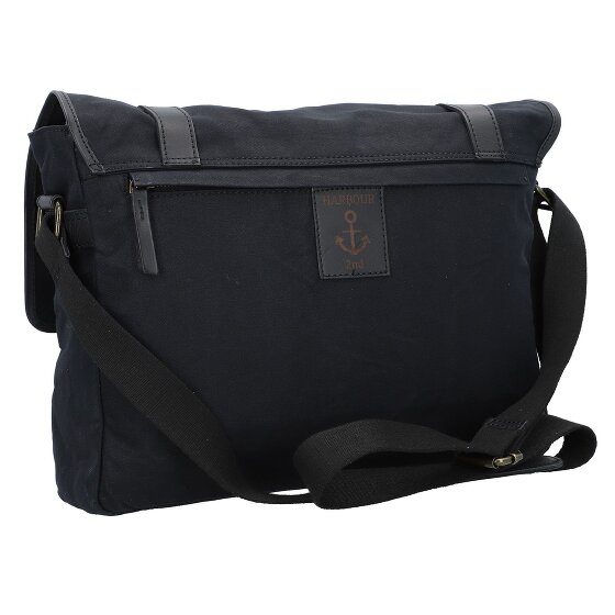 Harbour 2nd City Canvas Yale Aktetas Messenger 37 cm Laptop compartiment Harbour 2nd City Canvas Yale Aktetas Messenger 37 cm Laptop compartiment