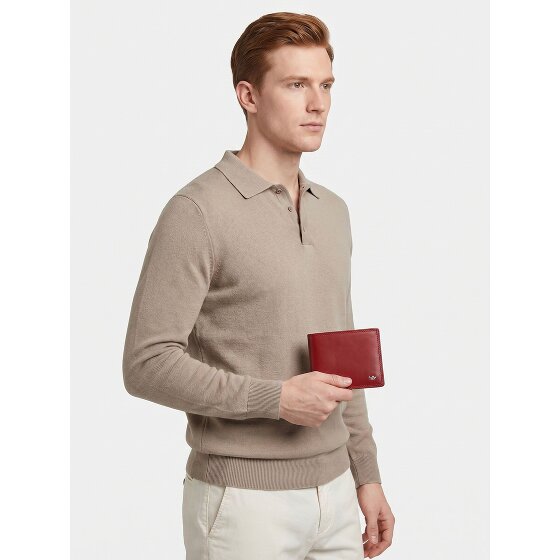 Golden Head Polo Portemonnee RFID-bescherming Leder 12 cm