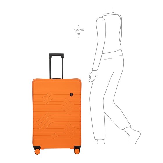 Bric's BY Ulisse 4-wielige trolley 79 cm