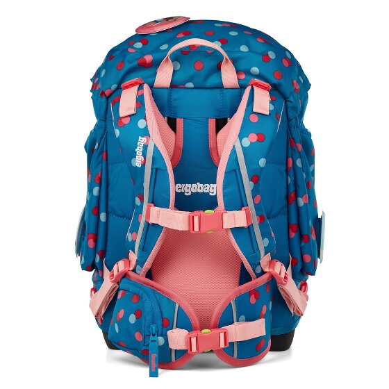 Ergobag Set rugzakken 6 st. incl. klittenbandset