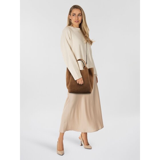 abro Essential Shopper Tas Leer 30 cm