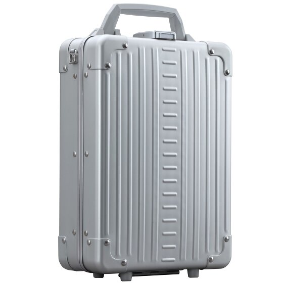 Aleon Aluminium Verticale aktetas 25 cm laptop compartiment