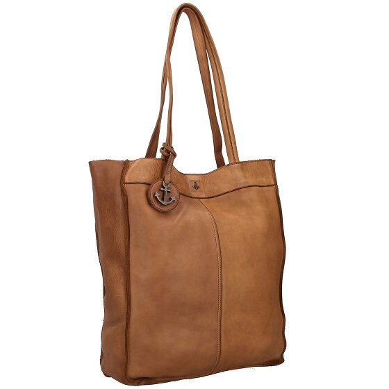 Harbour 2nd Anchor Love Elbe 1 Shopper Tas Leer 29 cm