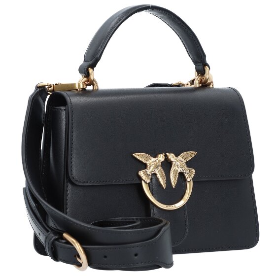 PINKO Love One One Handtas Leer 20 cm PINKO Love One One Handtas Leer 20 cm