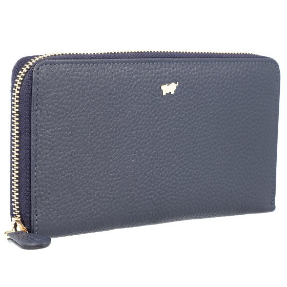 Braun Büffel Asti Portemonnee RFID-bescherming Leer 19 cm