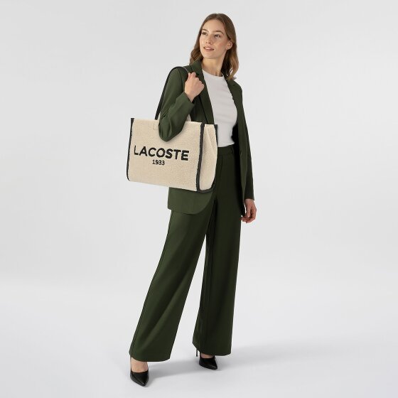 Lacoste Cosy Winter Heritage Shopper Tas L 40 cm