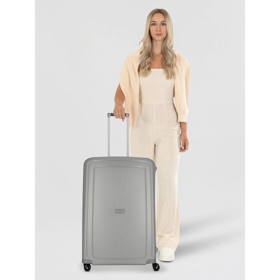 Samsonite S'Cure Spinner 4-wiel trolley 81 cm