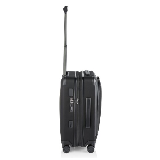 Porsche Design Roadster 4 wielen Cabinewagen 55 cm met uitbreidingsplooi