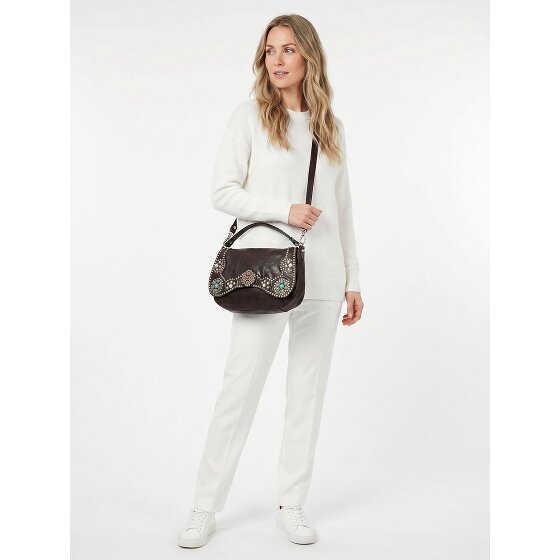 Campomaggi Adele Crossbody tas Leder 29 cm