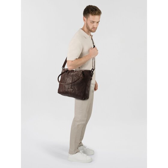 Harold's Submarine Shopper Tas Leer 43 cm