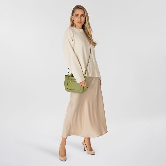 The Bridge Gaia Handtas Leer 23 cm