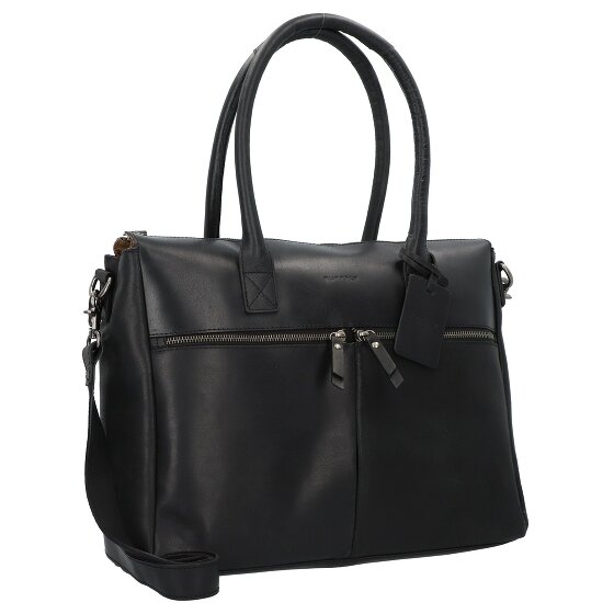 Burkely Vintage Valerie Schoudertas Leer 39 cm Laptopcompartiment