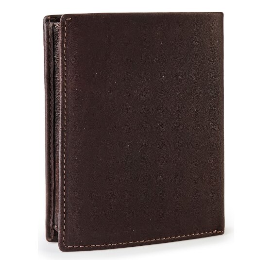 Esquire Chicago Portemonnee RFID-bescherming Leer 9.5 cm