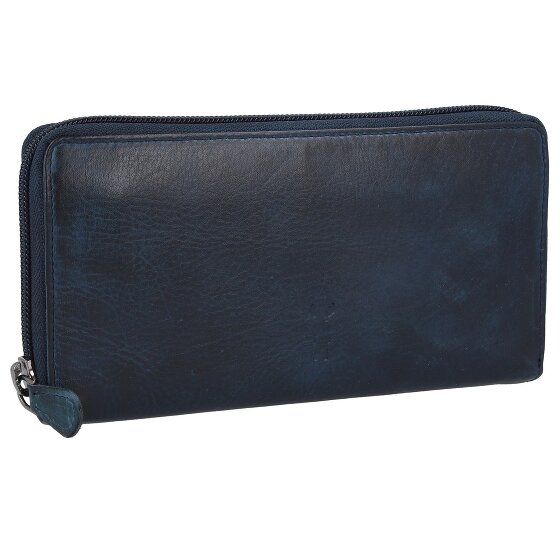 Jack Kinsky Nelson Portemonnee RFID Leer 20 cm