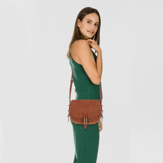 PINKO Saddle Schoudertas Leer 25 cm