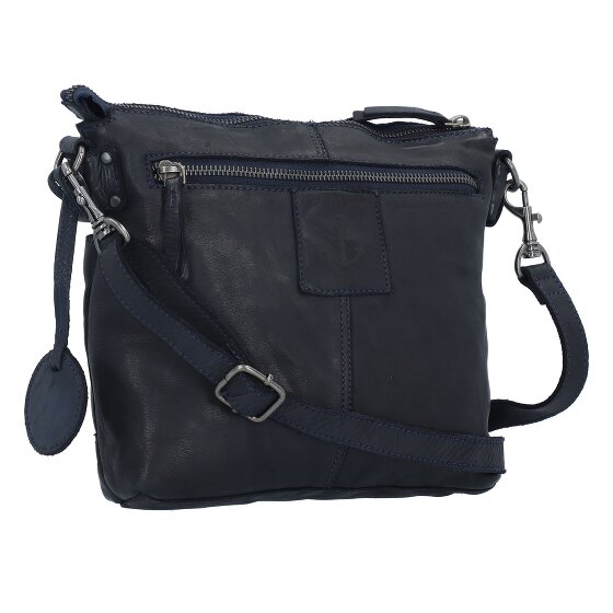 Harbour 2nd Soft Weaving Schoudertas Leer 25 cm