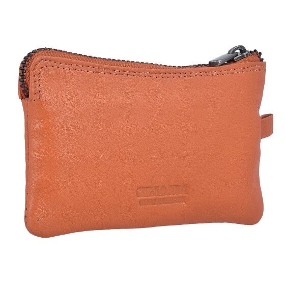 Greenburry Sponsachtig Sleuteletui Leer 11,5 cm