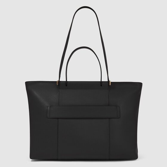 Piquadro Circle Shopper Tas Leer 38 cm Laptop compartiment