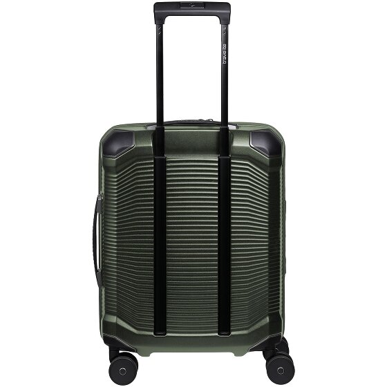 Travelite Millennium 4 wielen Cabinewagen 55 cm