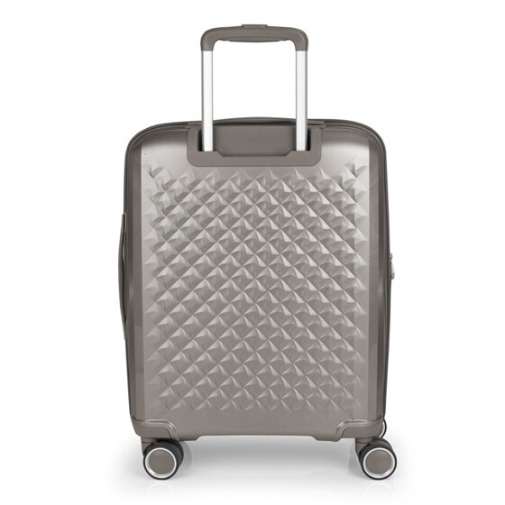 Gabol Queens 4 wielen Kofferset 4-delig met uitbreidingsplooi