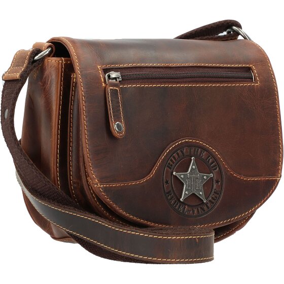 Billy the Kid Ranger schoudertas leer 22 cm