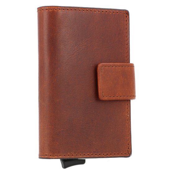 Maître Birkenfeld c-three Kredietkaart etui RFID-bescherming Leer 6.5 cm