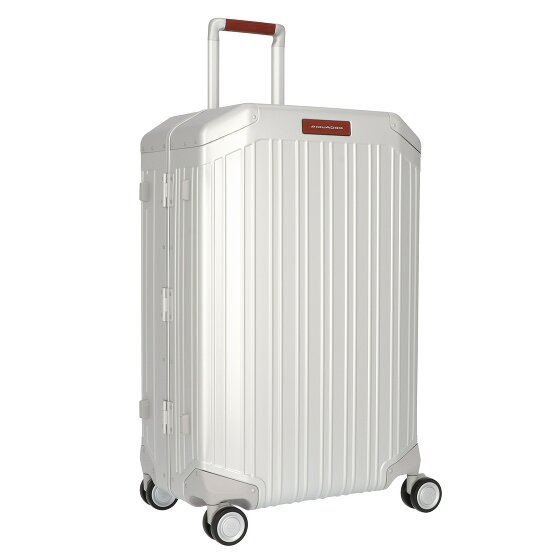 Piquadro Alu 4-wielige trolley 69 cm