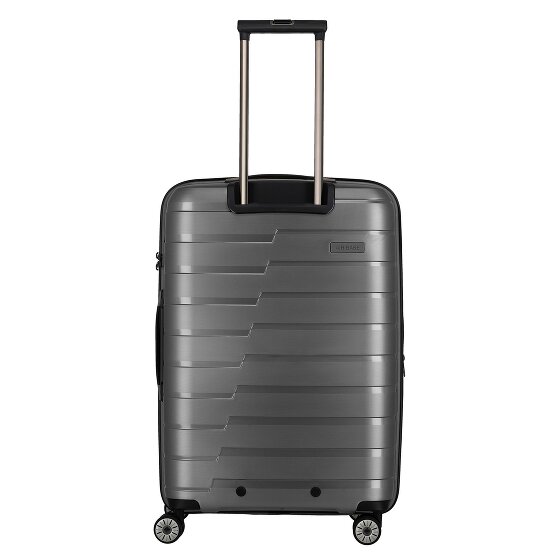 Travelite Air Base 4 wielen Kofferset 3-delig met uitbreidingsplooi