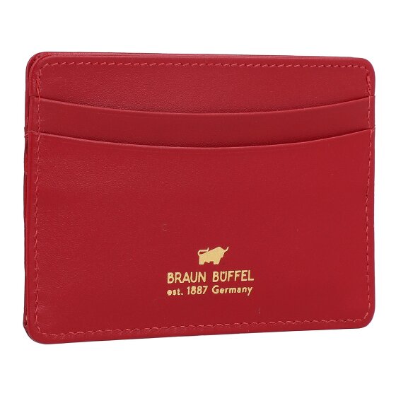 Braun Büffel Verona Creditcardtasje Leer 10 cm