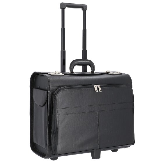 Alassio Pilotenkoffer met 2 wielen 45 cm Laptopcompartiment