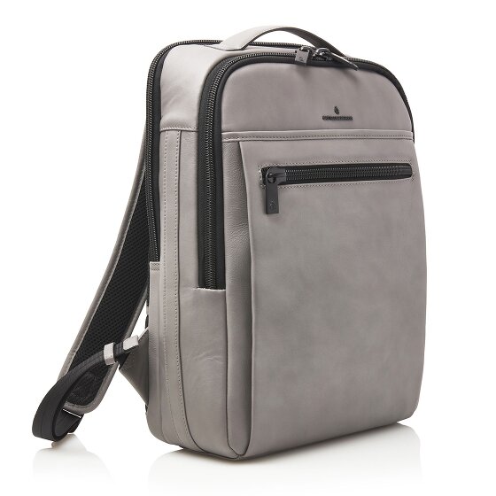 Castelijn & Beerens Nappa X Victor Rugzak RFID Leer 42 cm Laptop Compartiment
