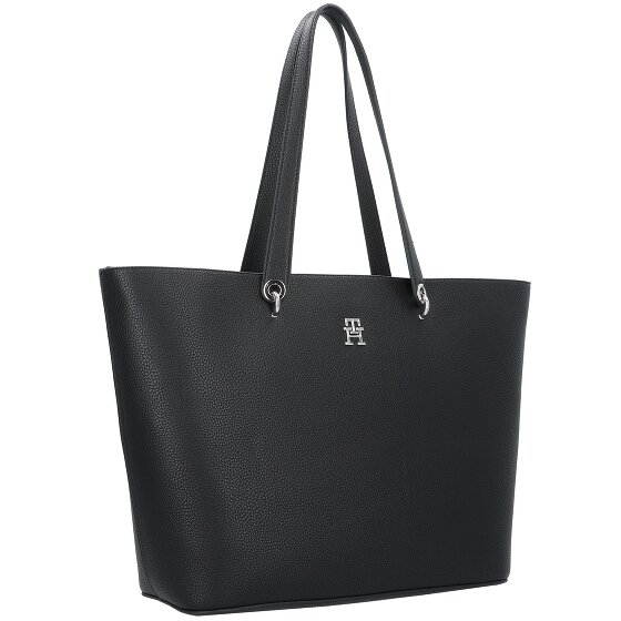 Tommy Hilfiger Emblem Shopper Tas 35 cm