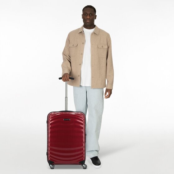 Samsonite Lite-Shock 4 wielen Cabinewagen 55 cm