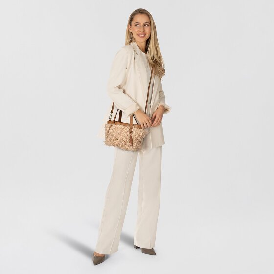 abro Cosmo Schoudertas Leer 24 cm