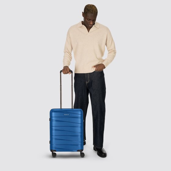 Redolz Essentials 10 CABIN 4 wielen Cabinewagen 55 cm