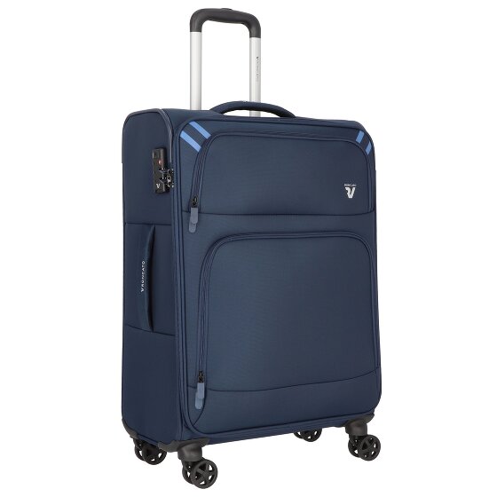 Roncato Twin 4 wielen Trolley M 65 cm