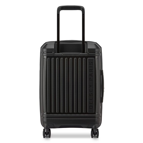 Delsey Paris Lutece Se 4 wielen Cabinewagen 55 cm met uitbreidingsplooi
