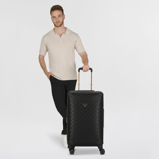 Guess Wilder 4 wielen Trolley 64 cm met uitbreidingsplooi