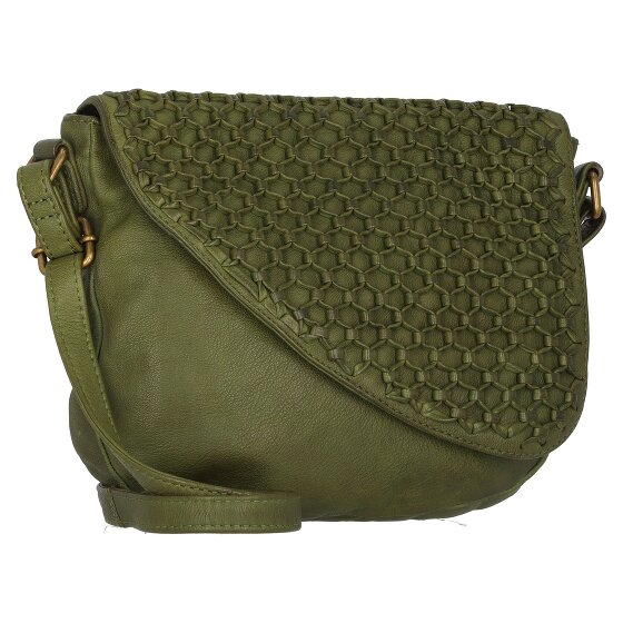 Greenland Nature Femi & Nine Leren Schoudertas 24 cm